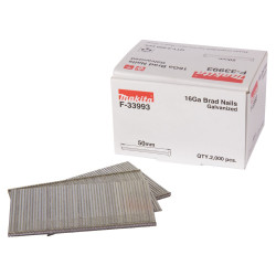 Clavo 50X1,6Mm 16Ga Pin Para Af601 (2.000Un) F-33993 Makita