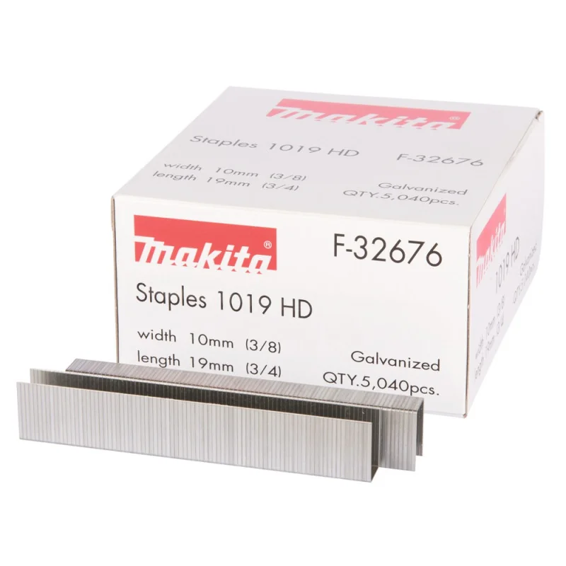 Grampa Corona Ancha 10,0X19,0Mm Para Dst221 Neumatica F-32676 Makita