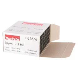 Grampa Corona Ancha 10,0X19,0Mm Para Dst221 Neumatica F-32676 Makita