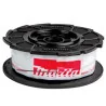 ROLLO ALAMBRE CALIBRE 21 0,8MMX110MT NEGRO P/DTR18 199137-9 MAKITA