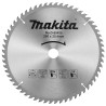 Disco Sierra 10-1/4" (260 X 25.4Mm X 80Dte) Para Made D-65436 Makita