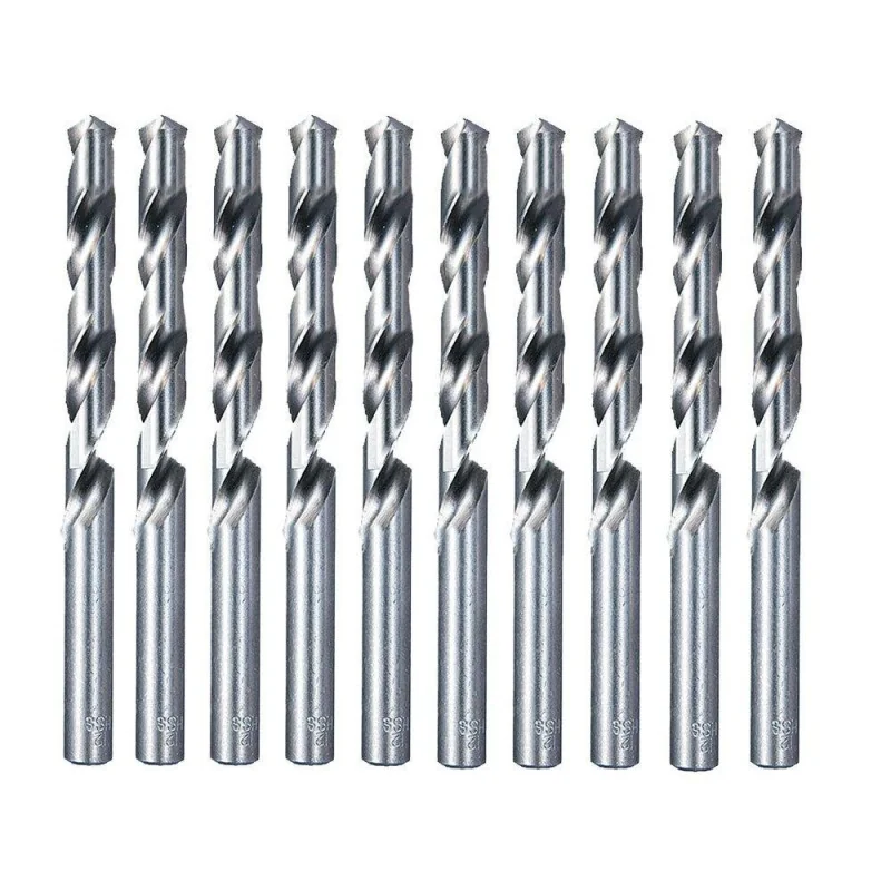 Broca Metal Hss 2.75 X 61 Mm. (10 Unid.) D-06286 Makita