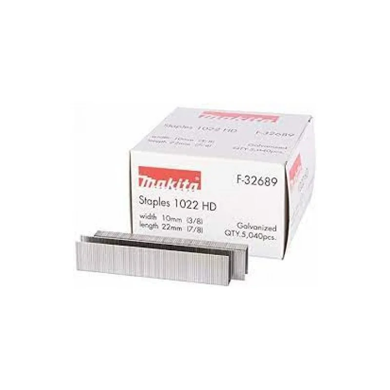Grampa Corona Ancha 10,0X22,0Mm Para Dst221 Neumatica F-32689 Makita
