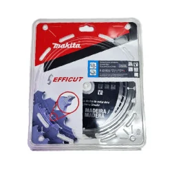 Disco Sierra 9 1/4" (235Mm X 24Dte) Madera Efficut E-01921 Makita