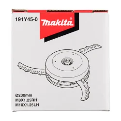 Cabezal Cuchillo Plástico Hoja Curva Para Dur194 191Y45-0 Makita