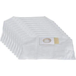 BOLSA FILTRO PAPEL POLVO P/DVC260 (10PZ) 197903-8 MAKITA