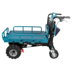 Carretilla 18V X2 (36V) Carga 300Kg Con Plataforma Dcu601z-1 Makita