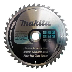 Disco Sierra 10-1/4" (260 X 30Mm X 40Dte) Madera B-19277 Makita