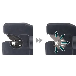 Prensa Terminal Cable 18V LXT 60Kn 17,5Mm Dtc303zk