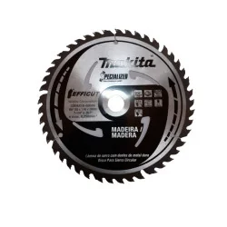 Disco Sierra 7-1/4" (185Mm X 20Mm X 45Dte) Madera B-68600 Makita