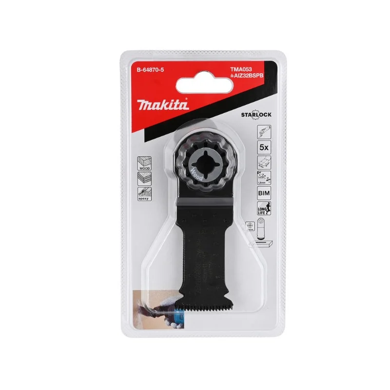 Hoja Sierra Penetrante 32 (Tma010) Bim Madera Dura B-64870-5 Makita