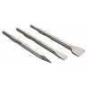 Set Punto/Cincel 3Pzs Hex 17Mm (1 Punto 255, 2 C D-71320 Makita