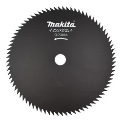 Sierra 80 Dientes Et/255 Mm/2,0 Mm/25,4 Mm D-73885 Makita