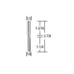 J-FRESA MEDIA CAÑA 2 FILOS 7/8" X 1.1/4" EJE 1/2" 733006-6A MAKITA