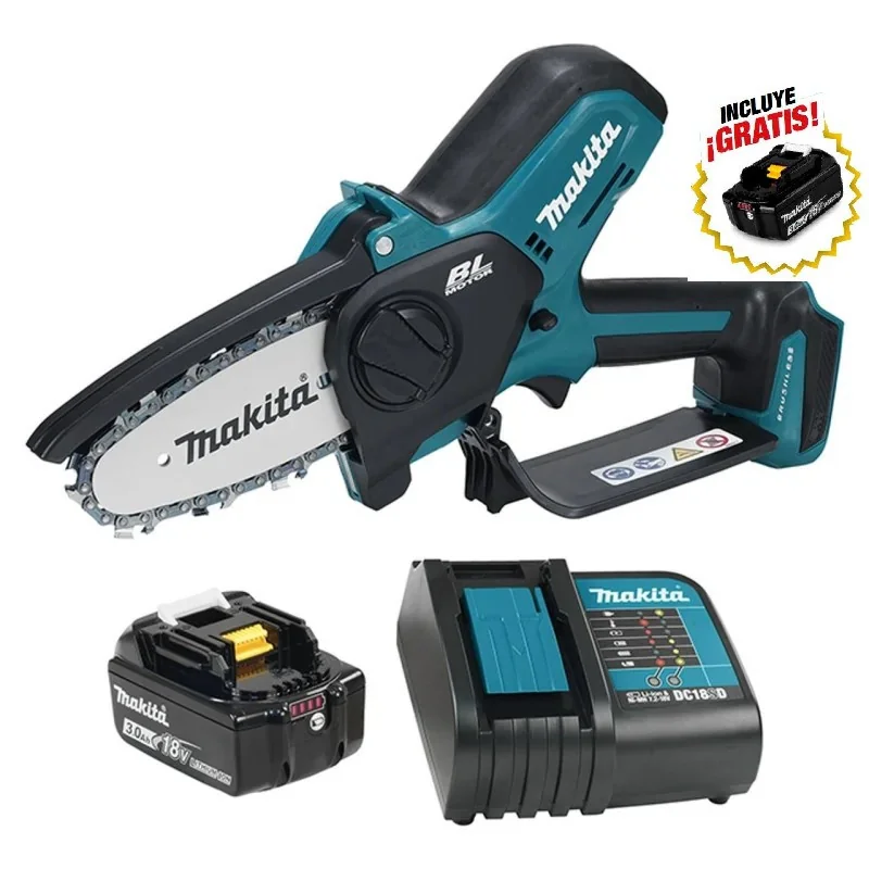 Podador 100Mmm 18V Lxt + Bat Li-Ion 3.0Ah+Carg.