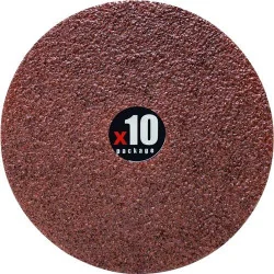 DISCO LIJA 4 1/2" GR36 (115 X 22.23MM) 10PZ P/ESME 794105-3 MAKITA