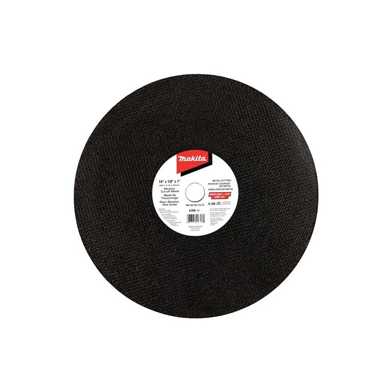 DISCO CORTE METAL 14" (355 X 3.0 X 25.4) A30R DPC7 965210212 MAKITA
