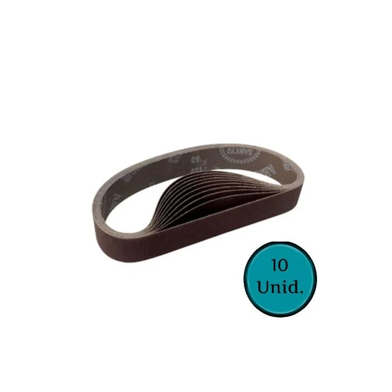 LIJA MINI BANDA 30 X 533 - GRANO AA240-10 PZ P/903 A-23911 MAKITA