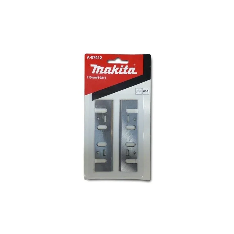 Cuchillo Cepillo 110Mm Hss Para 1911B A-07412 Makita