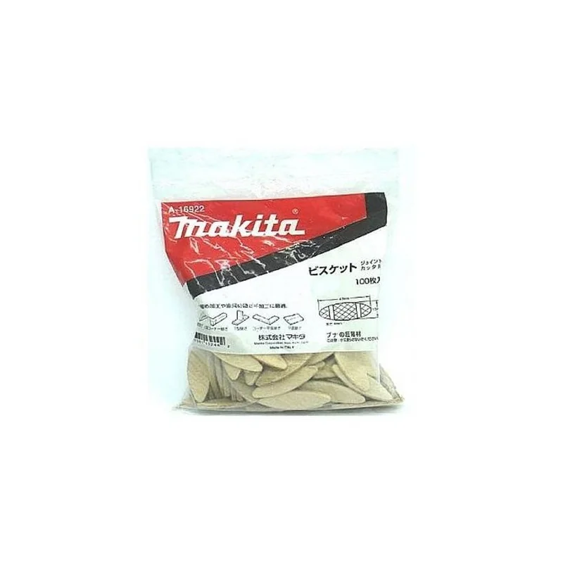TARUGO PLANO ENSAMBLEN°0P/3901 (46 X 15 MM.) 100Pz A-16922 MAKITA