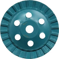 Copa Diamantada Seg. 4-1/4" (110 X 15Mm) Para Concret A-07369 Makita