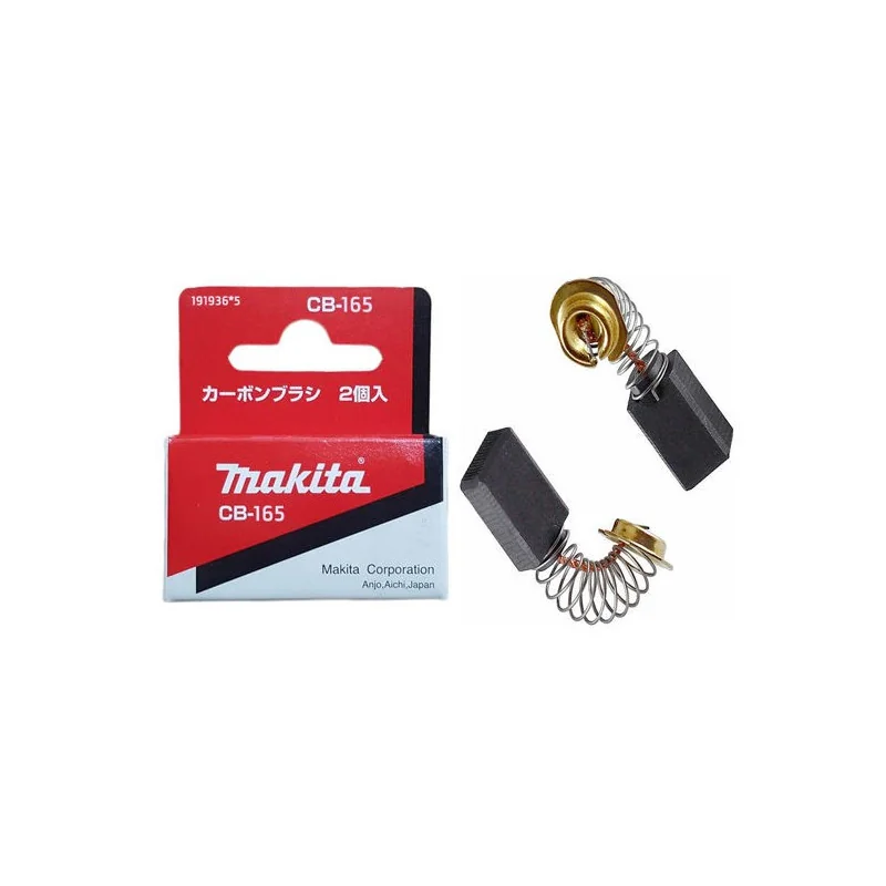 Carbon Cb-165 Para 406-407 191936-5 Makita