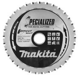 Disco Sierra 5-3/8" (136Mm X 30Dte) Metal Efficut B-69381 Makita