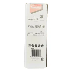 Caja Brocas Sds Plus (25 Pcs) 8X160 D-62022 Makita