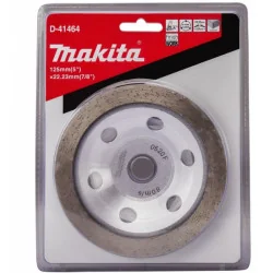 Copa Diamantada Cont. 5" (125 X 22.23Mm) Para Concret D-41464 Makita