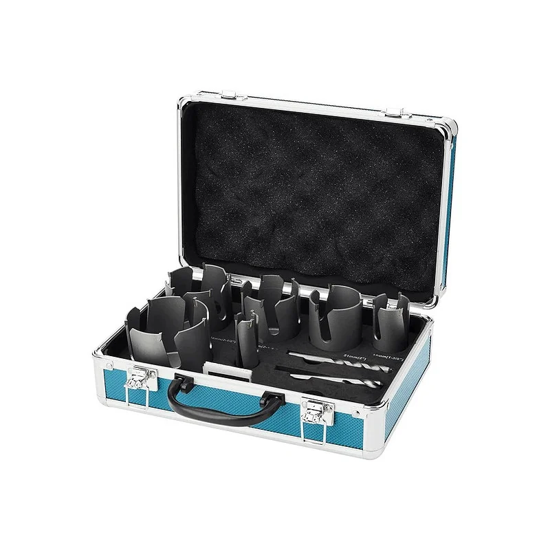 Set Sierra Copa Multimateria 9 Pzs 22/35/51/57/64/ D-51297 Makita