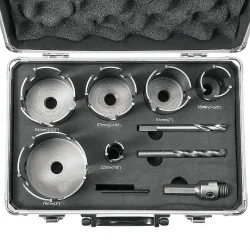 Set Sierra Copa Multimateria 9 Pzs 22/35/51/57/64/ D-51297 Makita