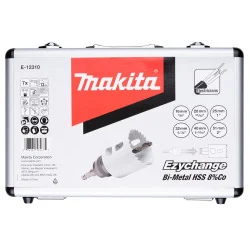 Set Sierra Copa Ezychankit Bim 7Pzs 19-57Mm Plomer E-12310 Makita
