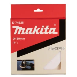 BONETE FIELTRO CON VELCRO 7" (180)Mm D-74625 Makita