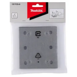 Almohadilla Lijado Cuadrado Con Clip Mod. Lm001 Para 191Y25-6 Makita