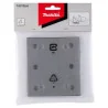 Almohadilla Lijado Cuadrado Con Clip Mod. Lm001 Para 191Y25-6 Makita