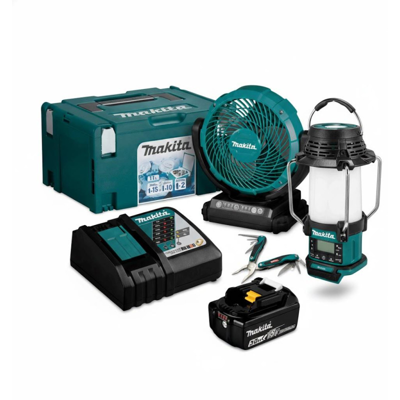 KIT LAMPARA DMR055 VERANO SIN CALOR