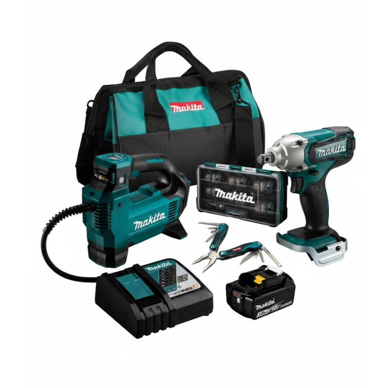 KIT LLAVE DE IMAPCTO DTW190Z MANTENIMIENTO AUTOMOTRIZ