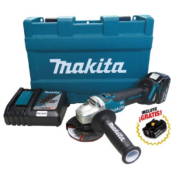 ESMERIL ANG. 4-1/2" BL/XPT/AFT/ADT/1 BAT 3AH DGA454RF-1 Makita