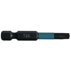 Punta Torx Impact Black T 50 (1/4"X50Mm) Blister 2 B-63797 Makita