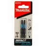 Punta Torx Impact Black T 50 (1/4"X50Mm) Blister 2 B-63797 Makita