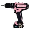 Taladro Percusion 3/8" 12V Maxcxt 0-1,700Rpm/0-450 Rosado Hp333dzp Makita