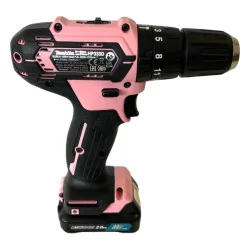 Taladro Percusion 3/8" 12V Maxcxt 0-1,700Rpm/0-450 Rosado Hp333dzp Makita