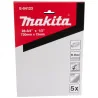 Sierra Banda Bi-Metal (24T X 13Mm X 730Mm) (5Pz) E-04123 Makita