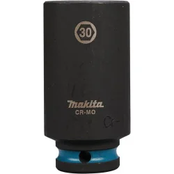 Dado Impacto Largo Sq 1/2" 30Mm  Impact Black E-16542 Makita