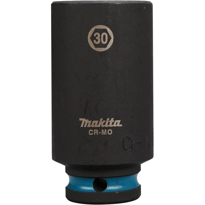 Dado Impacto Largo Sq 1/2" 30Mm  Impact Black E-16542 Makita