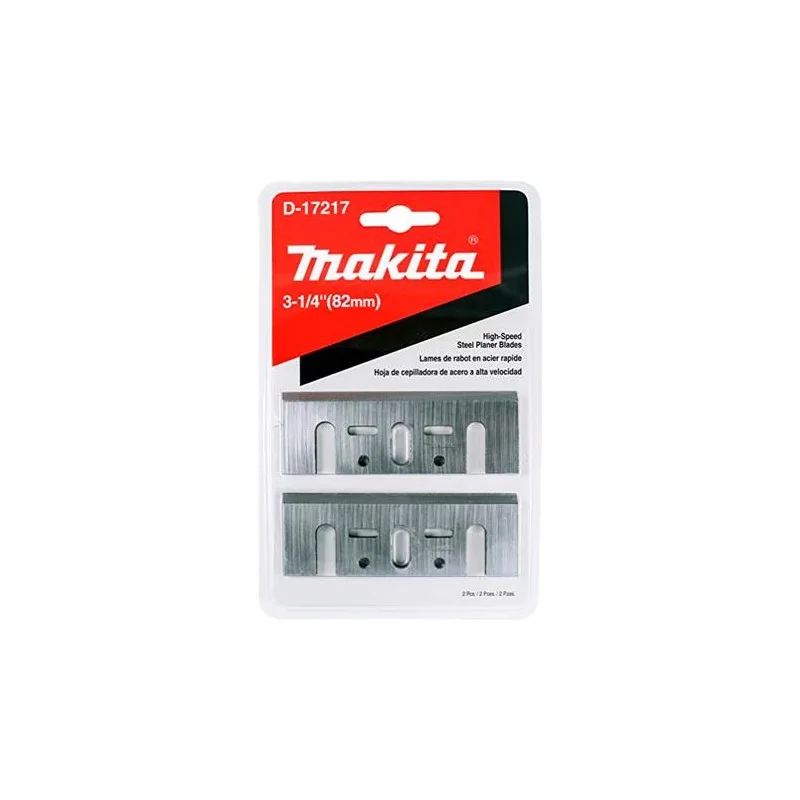 CUCHILLO CEPILLO 82MMX3.0MM HSS P/1902. 1923H. KP0 D-17217 MAKITA