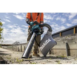 Soplador Y Aspirador Inalambrico De 40V Motor BL Sin Bateria Ni Cargador 