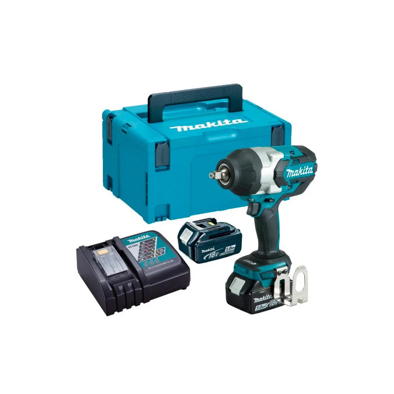 LLAVE IMPACTO 1/2" 18V LXT 1.000NM 0-1,800RPM 3,6K DTW1002RTJ MAKITA