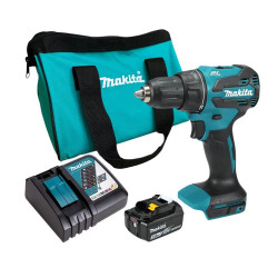 Taladro Percusión 1/2" 18V XLT 0-500/1.900 Rpm BL DHP490RFX Makita