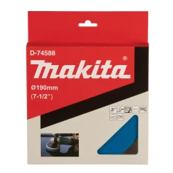 Bonete Esponja 190Mmx30Mm (Suave/Azul) D-74588 Makita
